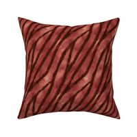 African Animal Skin-red earth