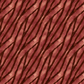 African Animal Skin-red earth