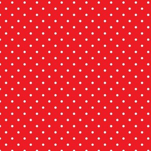 red polka dot