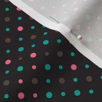 colorful  polka dot