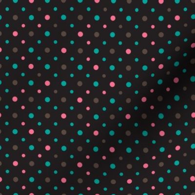 colorful  polka dot