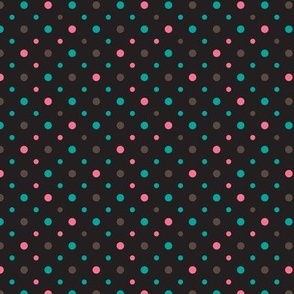 colorful  polka dot