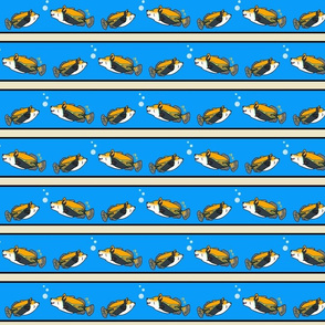 Blofish and Breefish (blue)