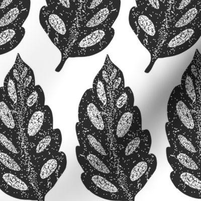 Blockprint leaf