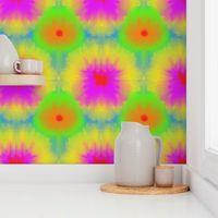 Tie Die Flowers by DulciArt, LLC