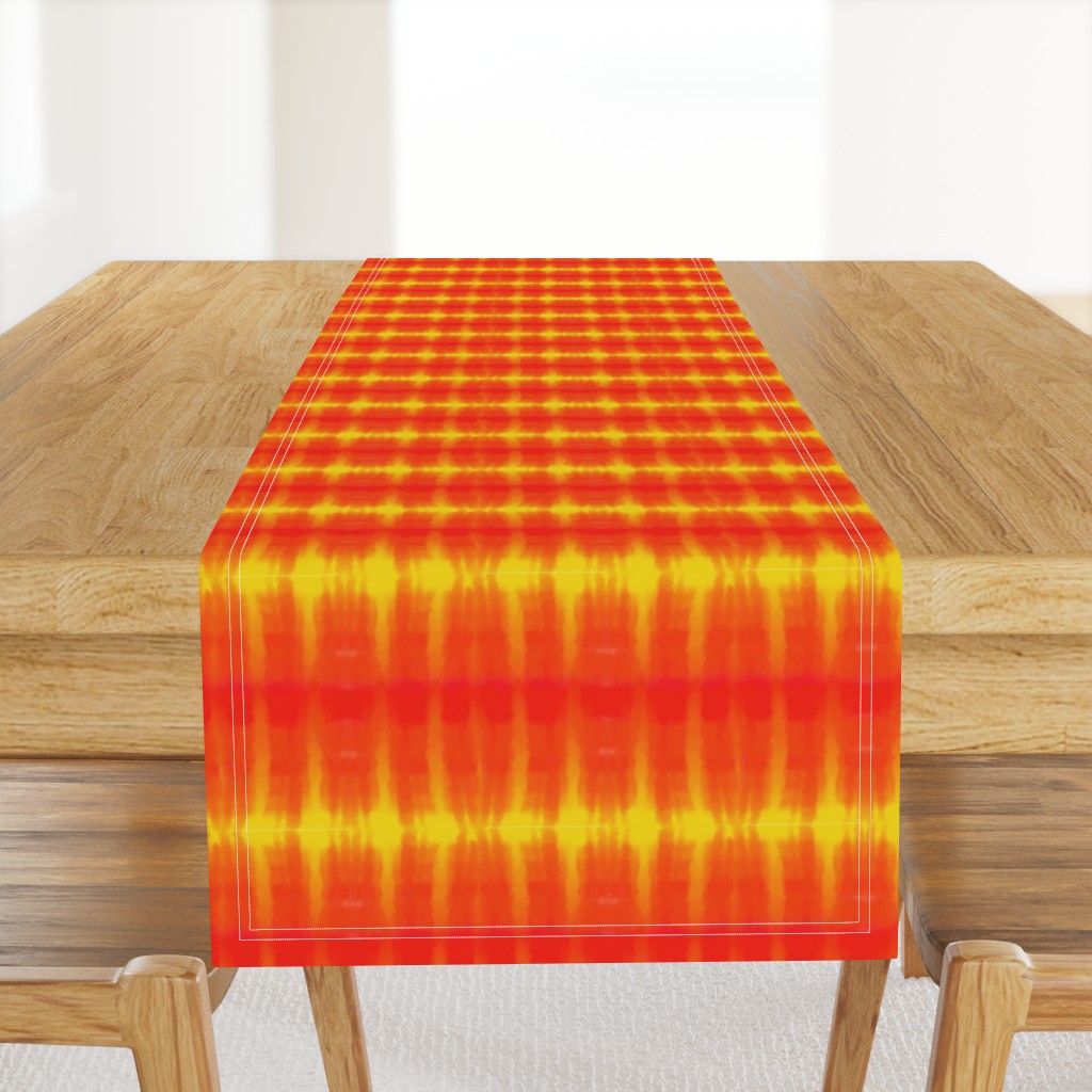 Tie Die Red 2 Yellow by DulciArt, LLC