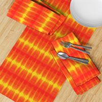 Tie Die Red 2 Yellow by DulciArt, LLC