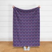 Vintage Paisley Violet