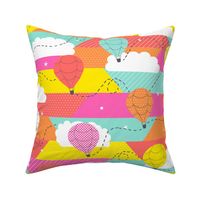 Hot Air Balloons Quilted Flight - South