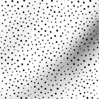 Fruity Dots, Black & White