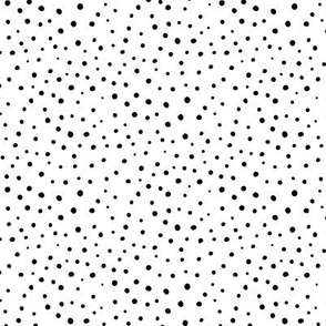 Fruity Dots, Black & White