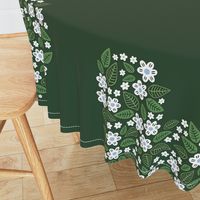 21x18 green meadow heart horizontal panel