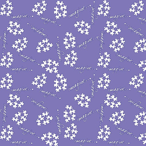 Autism Awareness Purple