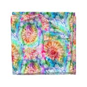 Botanical Watercolor Tie Dye