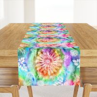 Botanical Watercolor Tie Dye