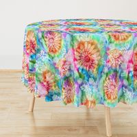 Botanical Watercolor Tie Dye