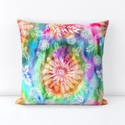 Botanical Watercolor Tie Dye