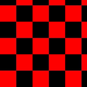 Checkerboard - Red
