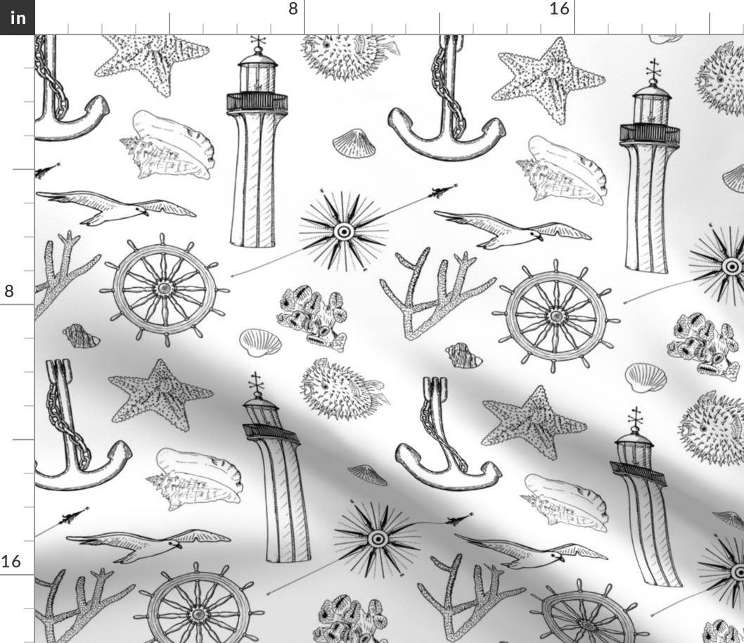 sea set pattern