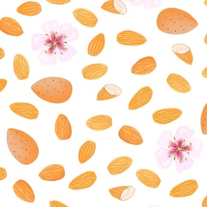 almond pattern 3