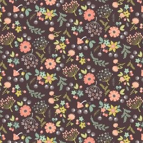 Woodland Floral: Currant