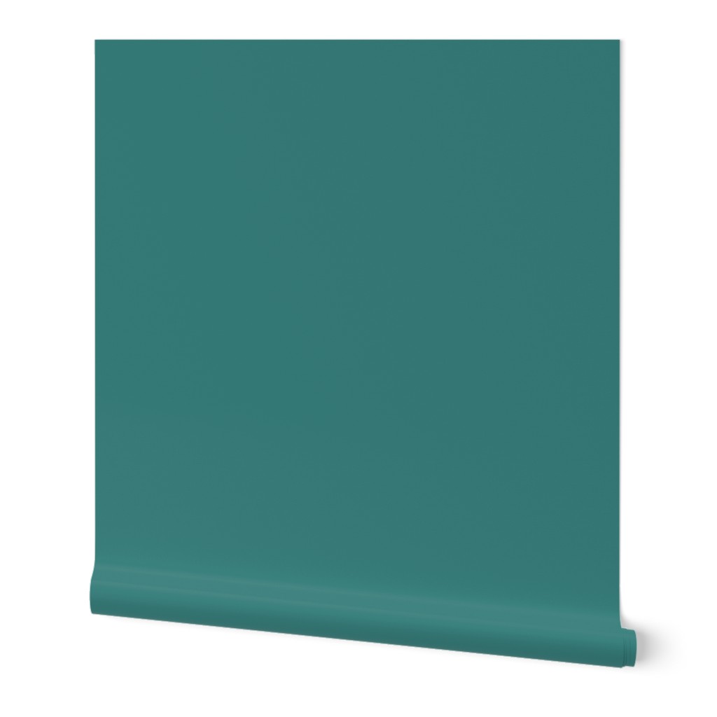 Solid Pine Green (#38807d)