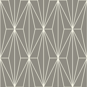 Deco Diamonds | Pewter