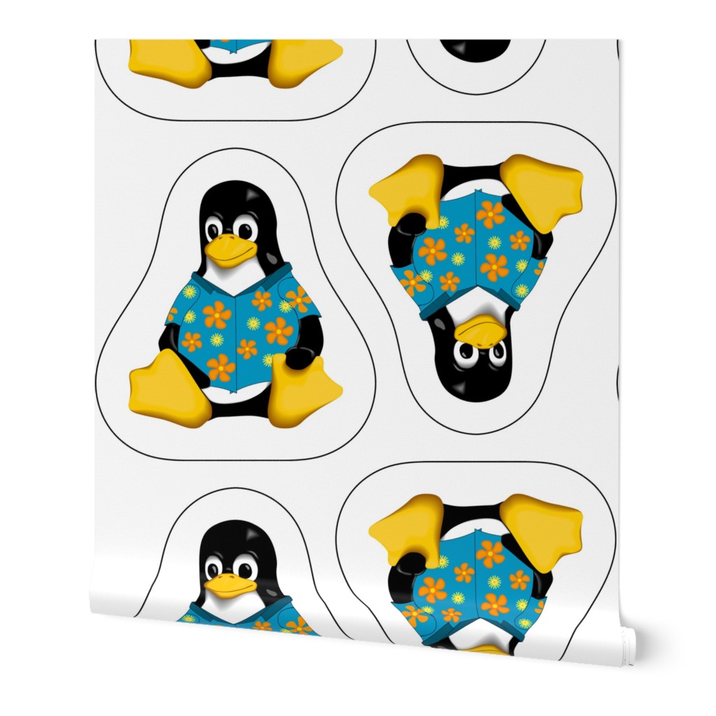 DIY Penguin Pillow 12in CTOT