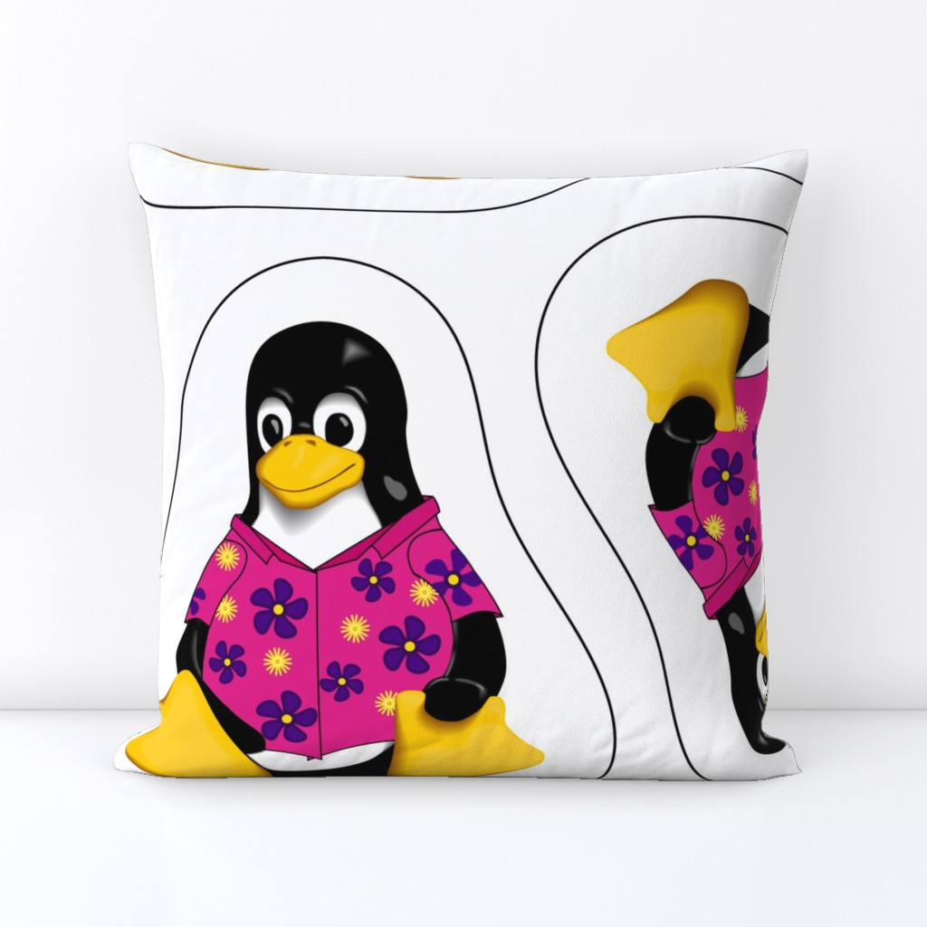 DIY Penguin Pillow 12in CTOPi