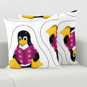 DIY Penguin Pillow 12in CTFPi