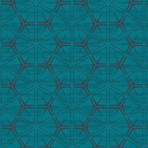 Modern Geometry in Teal