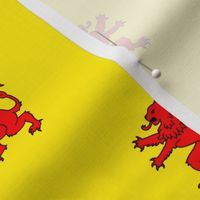 Or, a lion rampant gules