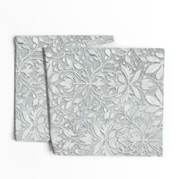 Plaster relief damask
