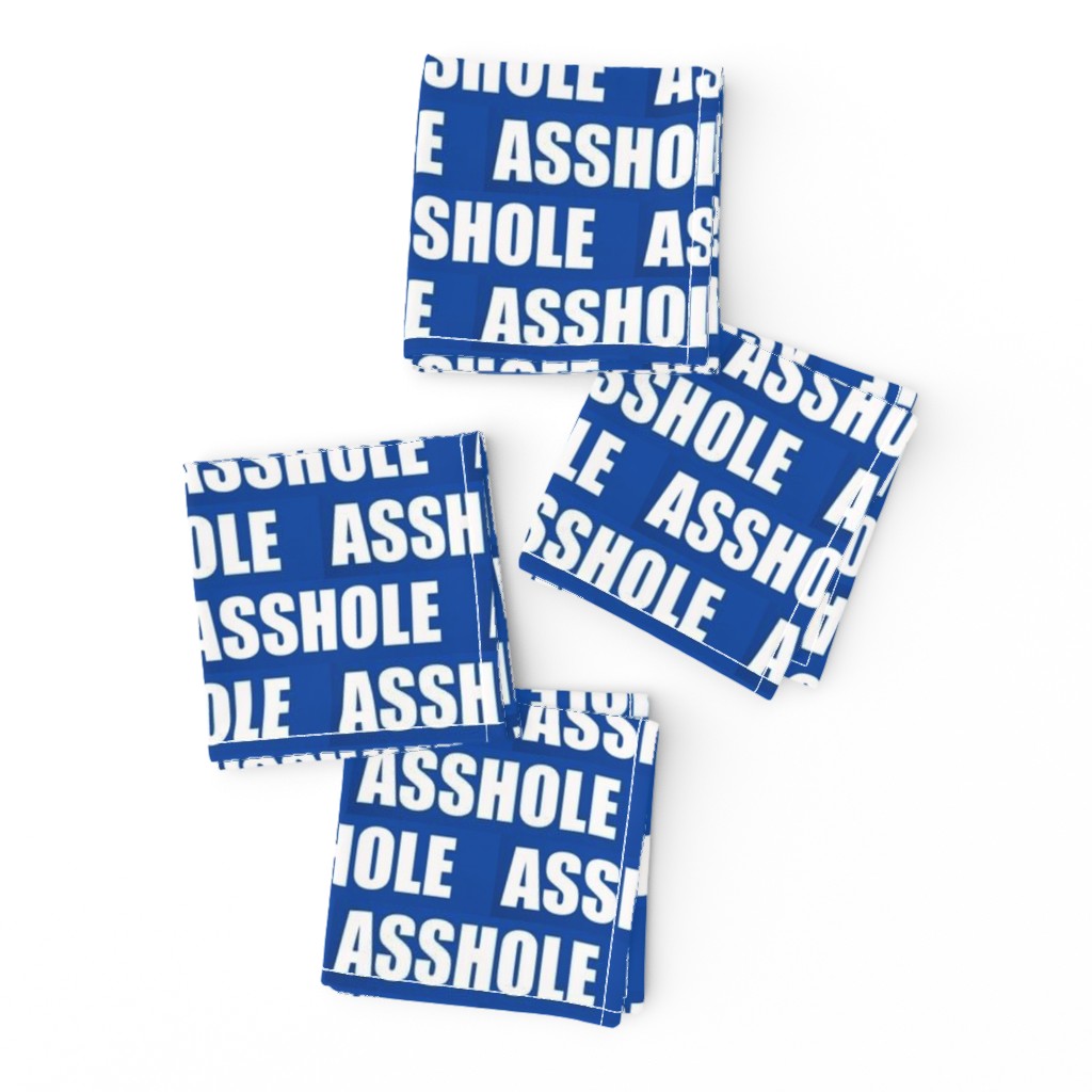 Blue Asshole