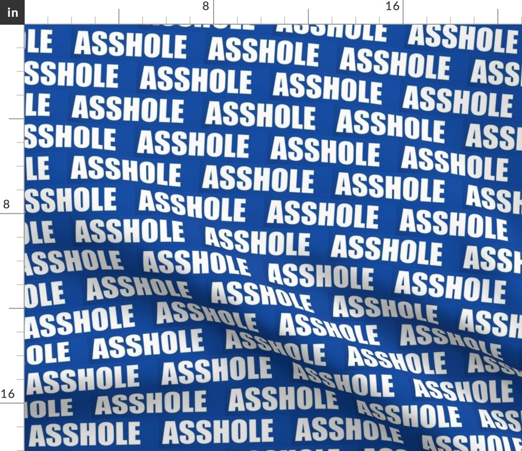 Blue Asshole