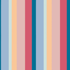 Sultry Stripes: Saint-Tropez (Medium Band Width)