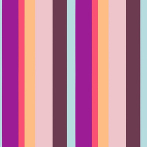 Sultry Stripes: Marseille (Medium Band Width)