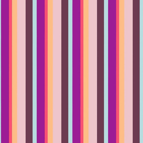 Sultry Stripes: Marseille (Smaller Band Width)