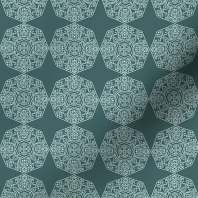 octagon_pine_teal_mint