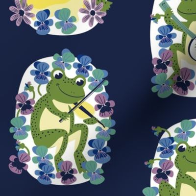 Musical Frogs