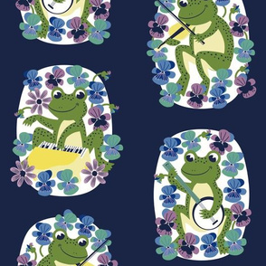 Musical Frogs