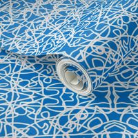 White rope on Bavarian blue by Su_G_©SuSchaefer