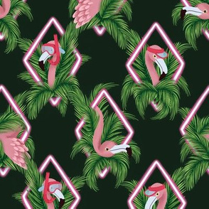 flamingo neon