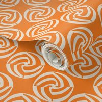 small swirleys - tangerine cream