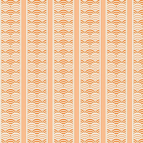 deco-dent stripe orange splash