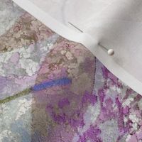 faux tex leaves orchid pastels