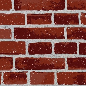 Red Brick Wall