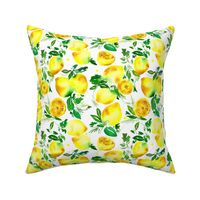 Yellow Lemons pattern