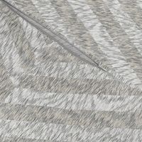 Cerused Wood Wool Chevron Grey