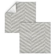 Cerused Wood Wool Chevron Grey